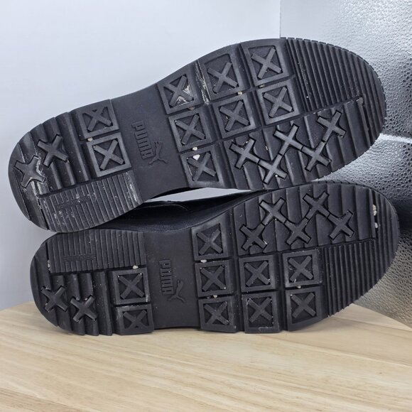 Mens Size 8 - Puma ‘Tarrenz SB PureTex’ Boots Winter Sow (370552-01) Black - Picture 9 of 10